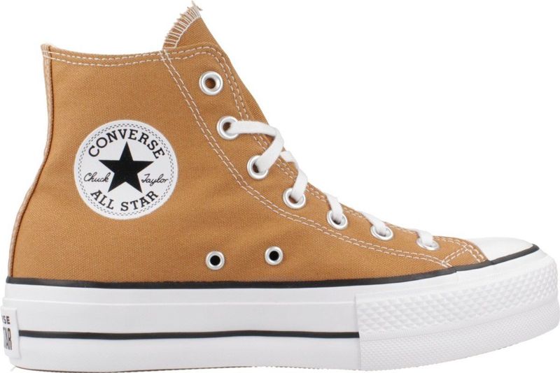 CONVERSE - CHUCK TAYLOR ALL STAR LIFT - Bruin - Suède
