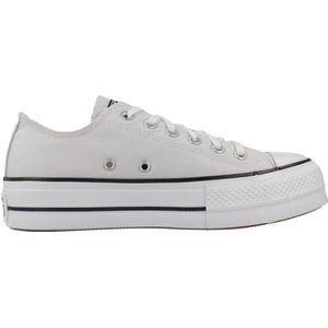 Converse Damen Plateau Sneaker für Damen, grau, Gr. 42 EU