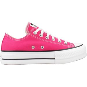 Sneakers All Star Lift Ox Seasonal Color CONVERSE. Canvas materiaal. Maten 37. Roze kleur