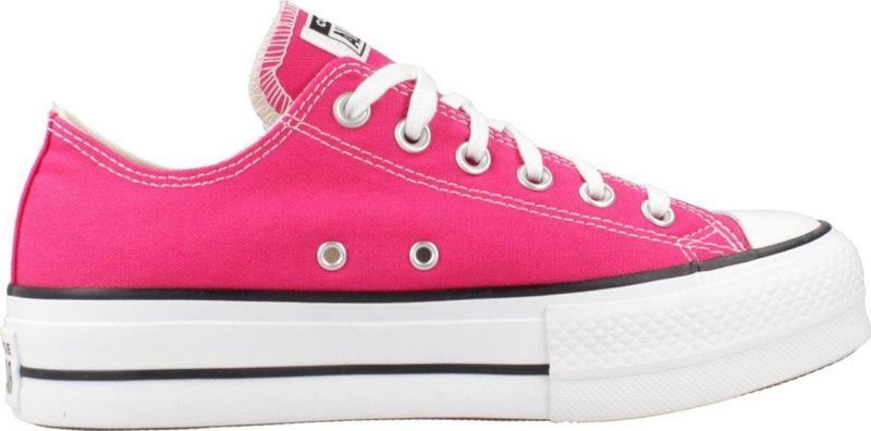 Converse - All Star Lift Ox - Sneakers - Cerise - Lona