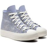 Converse - CHUCK TAYLOR ALL STAR LIFT - Sneakers - Wit - Leer