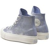 Converse - CHUCK TAYLOR ALL STAR LIFT - Sneakers - Wit - Leer