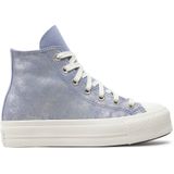Converse - CHUCK TAYLOR ALL STAR LIFT - Sneakers - Wit - Leer