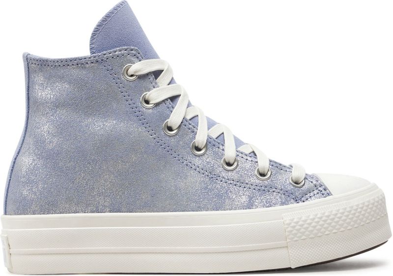 Converse - CHUCK TAYLOR ALL STAR LIFT - Sneakers - Wit - Leer