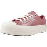 Converse  CHUCK TAYLOR ALL STAR LIFT  Sneakers  dames Roze