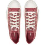 Converse  CHUCK TAYLOR ALL STAR LIFT  Sneakers  dames Roze