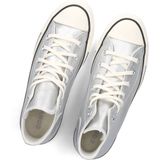 Converse Chuck Taylor All Star Hi Sneakers - Leren Sneaker - Dames - Zilver
