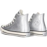 Converse Chuck Taylor All Star Hi Sneakers - Leren Sneaker - Dames - Zilver