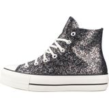 Converse Chuck Taylor All Star Lift Hi Sneakers - Dames - Blauw