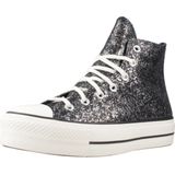 Converse Chuck Taylor All Star Lift Hi Sneakers - Dames - Blauw