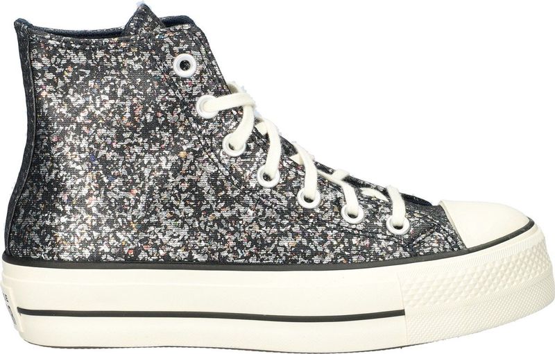 Converse Chuck Taylor All Star Lift Hi Sneakers - Dames - Blauw