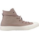 CONVERSE - All Star Hi Weatherized Leather - Sneakers - Roze - Leer