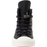 Converse Chuck Taylor all Star Hi Shadow Woods Zwart