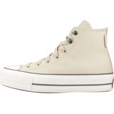 Converse - Chuck Taylor All Star Lift - Sportschoenen - Zwart - Canvas/Suède