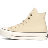 Converse - Chuck Taylor All Star Lift - Sportschoenen - Zwart - Canvas/Suède