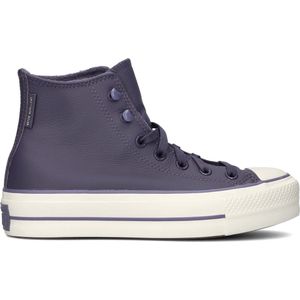 Converse Chuck Taylor All Star Lift Hi Sneakers - Dames - Paars