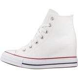 Converse - Chuck Taylor All Star Classic Wedge - Sneakers - White/Red/Navy - Platform