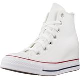 Converse - Chuck Taylor All Star Classic Wedge - Sneakers - White/Red/Navy - Platform
