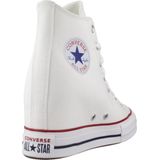 Converse - Chuck Taylor All Star Classic Wedge - Sneakers - White/Red/Navy - Platform