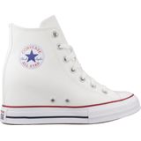 Converse - Chuck Taylor All Star Classic Wedge - Sneakers - White/Red/Navy - Platform