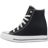 Converse - Chuck Taylor All Star Wedge Hi - Sneakers - Zwart