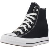 Converse - Chuck Taylor All Star Wedge Hi - Sneakers - Zwart