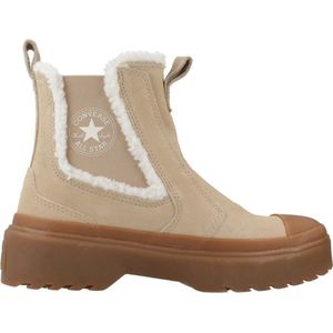 Converse - CHUCK TAYLOR ALL STAR CHELSEA LUGGED SUEDE - Laarzen - Beige