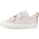 Converse Chuck Taylor all Star Leasther Sherpa Easy-on Roze