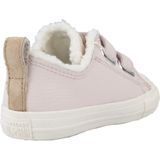 Converse Chuck Taylor all Star Leasther Sherpa Easy-on Roze