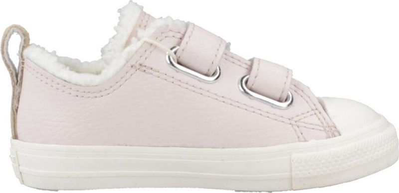 Converse Chuck Taylor all Star Leasther Sherpa Easy-on Roze