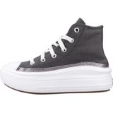 Converse - CHUCK TAYLOR ALL STAR MOVE GLITTER - Sneakers - DARK MATTER/Black/White