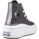 Converse - CHUCK TAYLOR ALL STAR MOVE GLITTER - Sneakers - DARK MATTER/Black/White