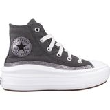 Converse - CHUCK TAYLOR ALL STAR MOVE GLITTER - Sneakers - DARK MATTER/Black/White