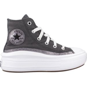 Converse - CHUCK TAYLOR ALL STAR MOVE GLITTER - Sneakers - DARK MATTER/Black/White
