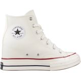 Converse Chuck 70 Wedge Platform - Sportschoenen - Egret/Black/Red