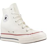 Converse Chuck 70 Wedge Platform - Sportschoenen - Egret/Black/Red