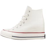 Converse Chuck 70 Wedge Platform - Sportschoenen - Egret/Black/Red