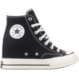 Converse Chuck 70 Wedge Platform - Sportschoenen - Zwart/Egret/Wit