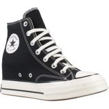 Converse Chuck 70 Wedge Platform - Sportschoenen - Zwart/Egret/Wit