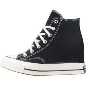Converse Chuck 70 Wedge Platform - Sportschoenen - Zwart/Egret/Wit