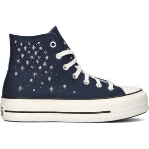 Converse Chuck Taylor All Star Lift Hi Sneakers - Dames - Blauw