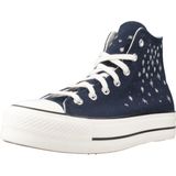 Converse - Chuck Taylor All Star Lift Hi - Sneakers - Blauw - Canvas