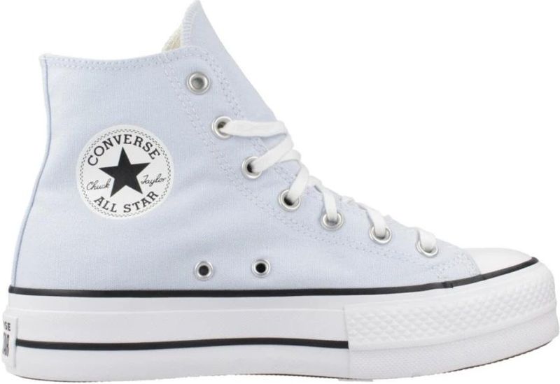Converse - Chuck Taylor All Stars Lift - Sneakers - Zwart - Canvas