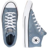 Converse - Chuck Taylor All Star Malden Street Mid - Sneaker - Blauw - Canvas/Suède