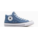 Converse - Chuck Taylor All Star Malden Street Mid - Sneaker - Blauw - Canvas/Suède