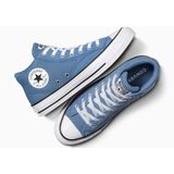 Converse - Chuck Taylor All Star Malden Street Mid - Sneaker - Blauw - Canvas/Suède