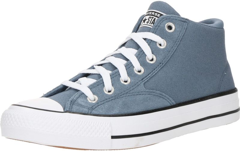 Converse - Chuck Taylor All Star Malden Street Mid - Sneaker - Blauw - Canvas/Suède