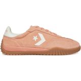 Converse - Run Star Trainer - Sneakers - Flamingo Fade/Egret/Light Brown - Suède