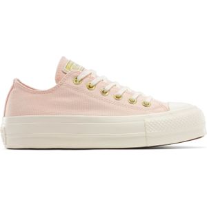 Converse - All Star Lift Ox Taylored Lux - Sneakers - Lichtroze - Textiel