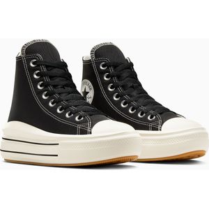 Converse CTAS MOVE HI BLACK/EGRET/BLACK für Damen, schwarz, Gr. 40 EU
